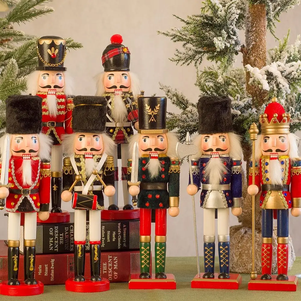 Vintage Christmas Nutcracker Figurine